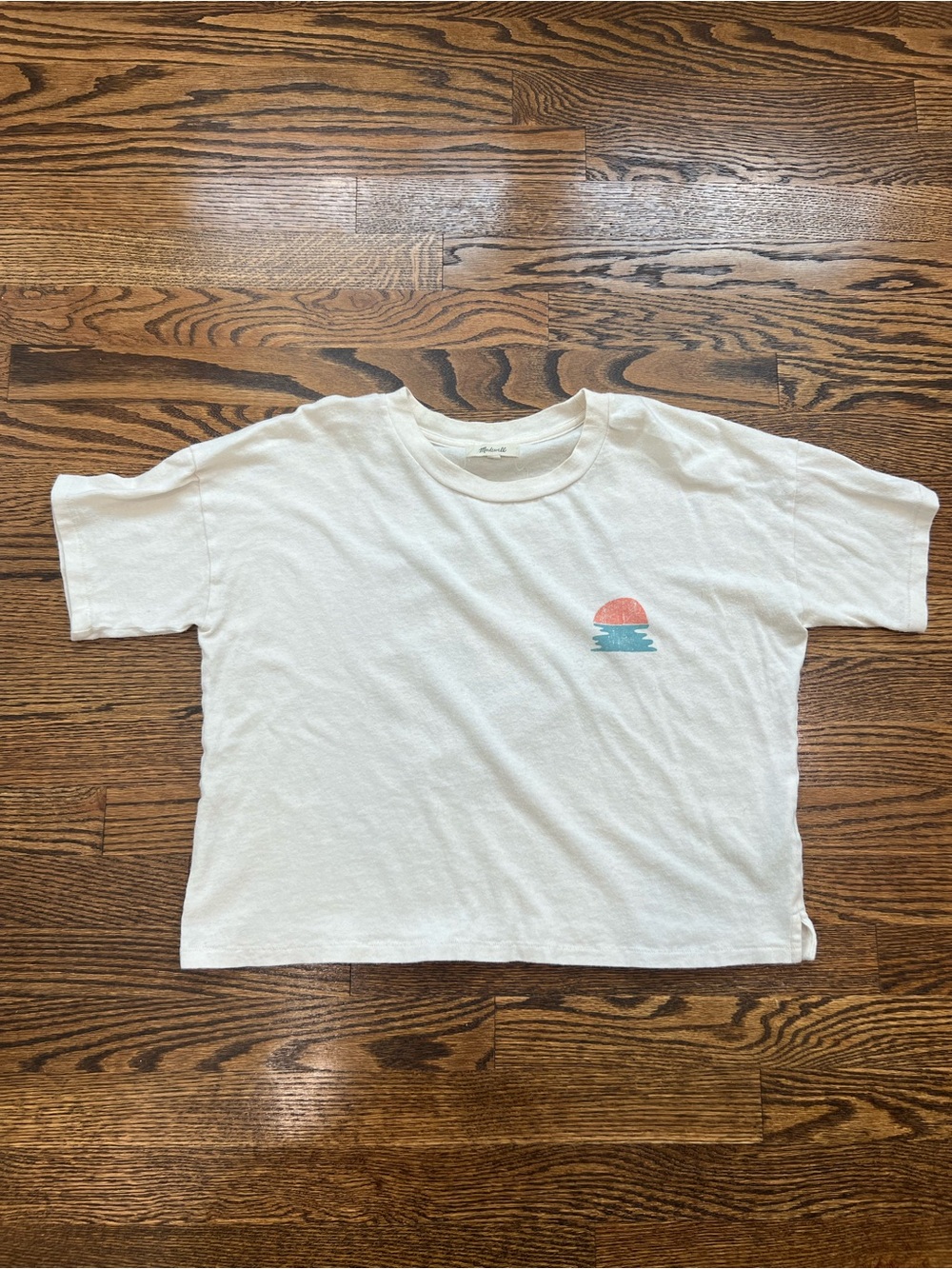 Madewell | Boxy graphic tee